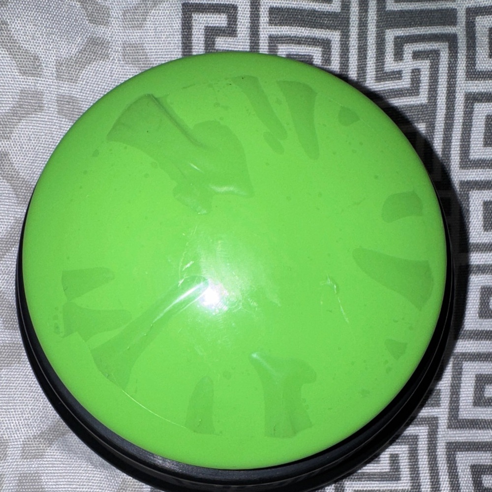 Recordable Talking Buzzer Button for Live Shows or for Family Games Qty1 NWOT - Picture 5 of 10